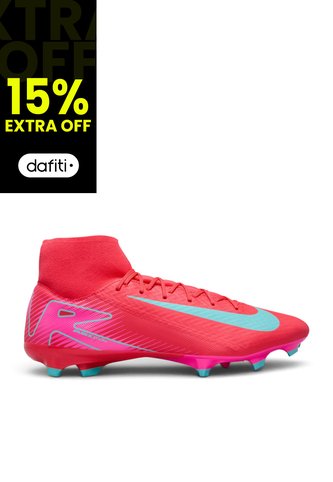 Guayos Nike Zm Superfly 10 Academy Fg/Mg Hombre-Carmesí Nike