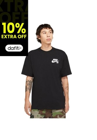 Camiseta Nike Sb T-Shirt-Negro Nike
