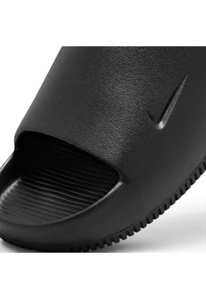 Chanclas Nike Calm Slide Mujer-Negro