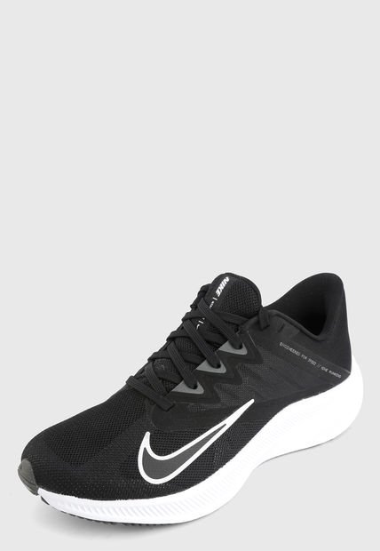 Tenis Running Negro-Blanco Nike Quest 3 - Compra Ahora | Dafiti Colombia