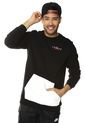 Buzo Negro-Blanco Nike Jumpman Air Fleece Crew de Nike