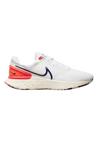 Tenis Nike React Miler 3 Running-Blanco Nike