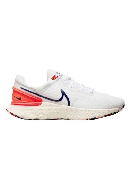 Tenis Nike React Miler 3 Running-Blanco