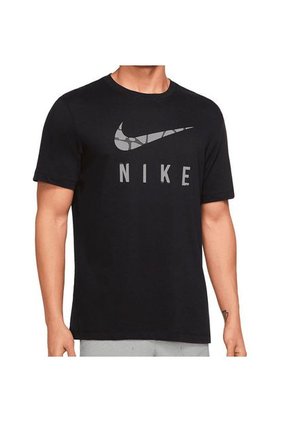 Camiseta Nike Dri-fit Run Division Para Hombre-Negro
