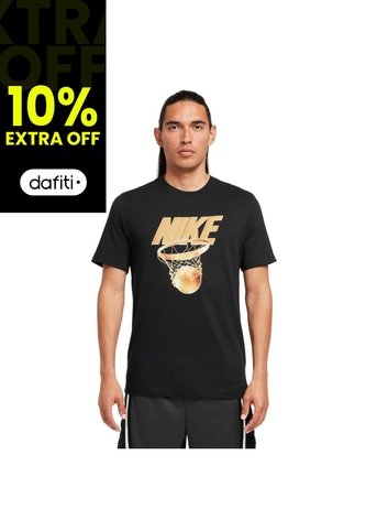 Camiseta Nike Tee Oc-Negro Nike
