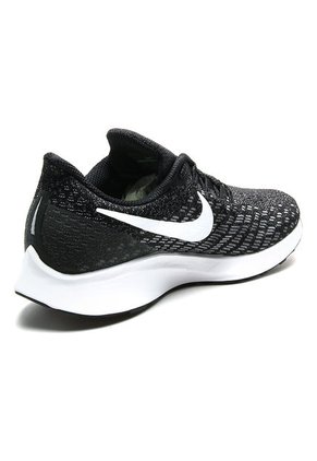 Tenis Running Negro-Gris-Blanco Nike Air Zoom Pegasus 35