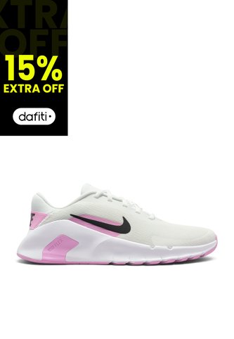 Tenis Nike W Flex Train Mujer-Blanco/Rosa Nike
