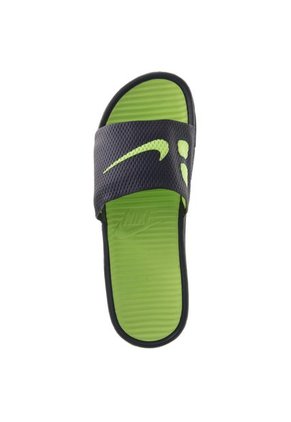Playeras Nike Benassi Solarsoft Slide Azul-Verde
