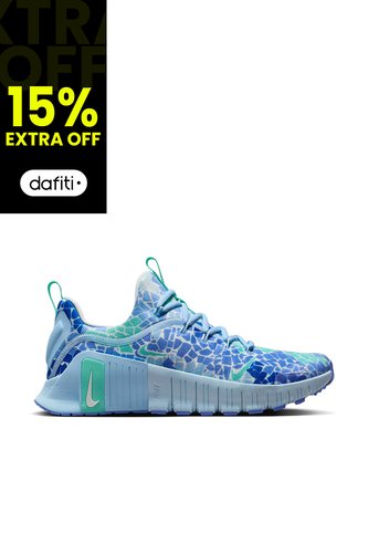 Tenis Nike W Free Metcon 6 Amp Mujer-Azul Nike
