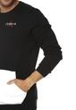 Buzo Negro-Blanco Nike Jumpman Air Fleece Crew de Nike
