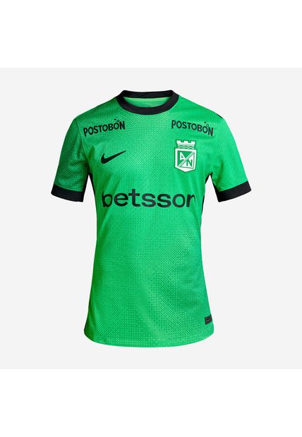 CAMISETA EQUIPOS NIKE HOMBRE TERCER KIT ATLÉTICO NACIONAL 2025 HM9722-398 Talla S