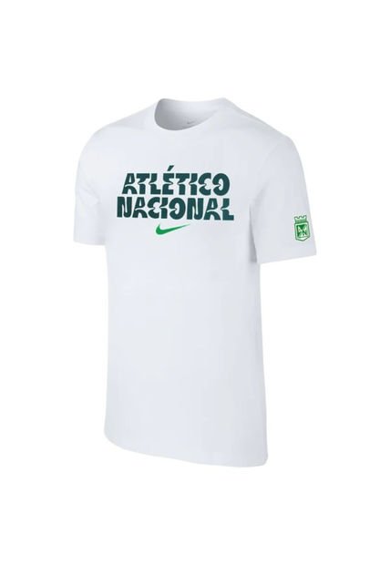 CAMISETA EQUIPOS NIKE HOMBRE ATLETICO NACIONAL 2025 HM9704-100 Talla S
