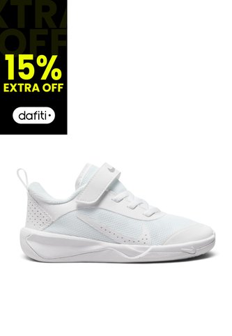Tenis Nike Omni Multi-Court Ps Niño-Blanco Nike