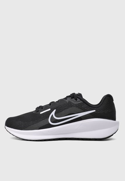 Tenis Running Negro-Blanco NIKE Downshifter 13