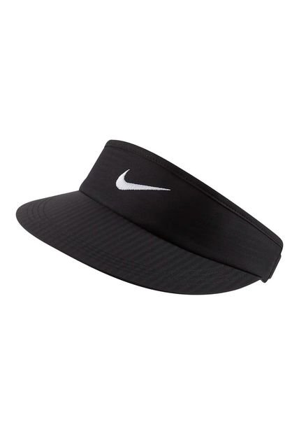 Visera Nike De Golf-Negro