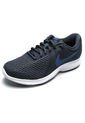 Tenis Running Azul-Blanco Nike Revolution 4 de Nike