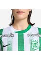 Nike Camiseta Nike Mujer Atlético Nacional Local 2025 Verde-Blanco Camiseta de Nike