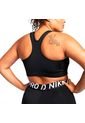 Top Nike Swoosh Medium Support Para Mujer-Negro de Nike