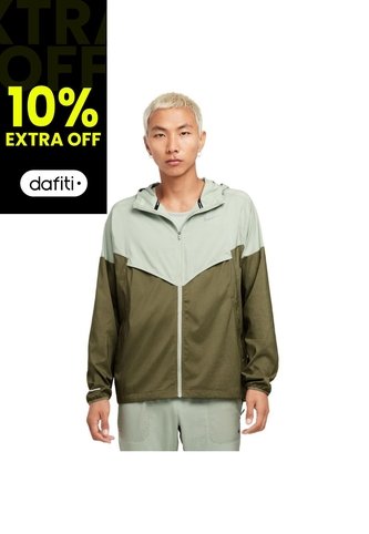 Chaqueta Rompevientos Nike Imp Light Windrunner-Verde Oliva Nike