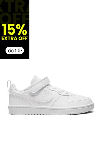 Tenis Nike Court Borough Low Recraft Bpv Niño-Blanco Nike