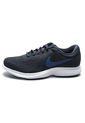 Tenis Running Azul-Blanco Nike Revolution 4 de Nike