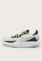 Tenis Basketball Blanco-Negro-Verde Nike Precision VI de Nike