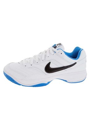 Tenis Blanco-Azul Nike Court Lite