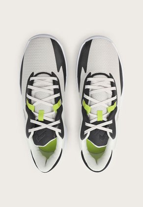 Tenis Basketball Blanco-Negro-Verde Nike Precision VI