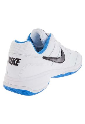 Tenis Blanco-Azul Nike Court Lite