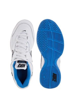 Tenis Blanco-Azul Nike Court Lite