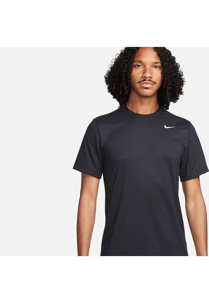 CAMISETA NIKE HOMBRE DX0989-010 NEGRO Talla S