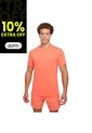 Camiseta Nike Tee Run Division Fa24-Salmón de Nike