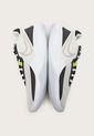 Tenis Basketball Blanco-Negro-Verde Nike Precision VI de Nike
