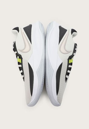 Tenis Basketball Blanco-Negro-Verde Nike Precision VI