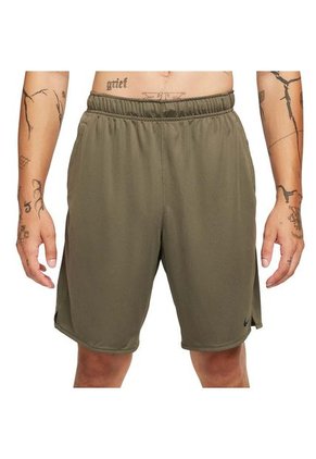 Pantaloneta Nike Dri Fit Totality Knit 9"-Verde Oliva