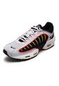 Tenis Lifestyle Blanco-Negro-Amarillo-Coral Nike Air Max Tailwind IV de Nike