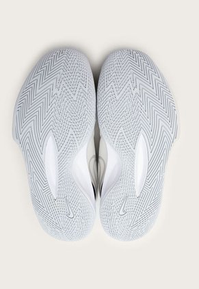 Tenis Basketball Blanco-Negro-Verde Nike Precision VI