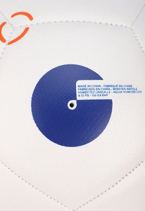 Balón de Fútbol Blanco-Azul-Dorado Nike Futsal Maestro