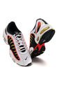 Tenis Lifestyle Blanco-Negro-Amarillo-Coral Nike Air Max Tailwind IV de Nike