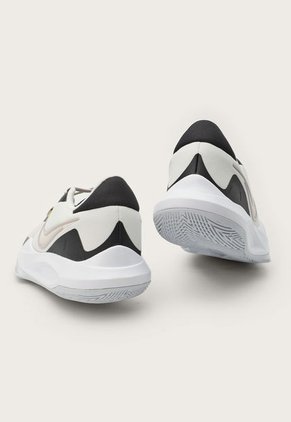 Tenis Basketball Blanco-Negro-Verde Nike Precision VI