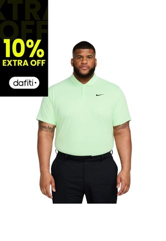 Camiseta Polo Nike Court Solid-Verde Menta Nike