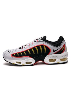 Tenis Lifestyle Blanco-Negro-Amarillo-Coral Nike Air Max Tailwind IV