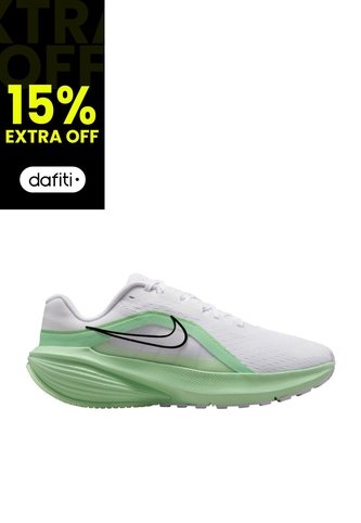 Tenis Nike W Downshifter 14 Mujer-Blanco/Verde Nike