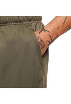 Pantaloneta Nike Dri Fit Totality Knit 9"-Verde Oliva