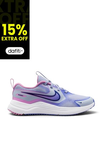 Tenis Nike Cosmic Runner Gs Niño-Azul/Morado Nike