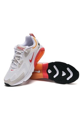 Tenis Lifestyle Blanco-Coral-Amarillo Nike Air Max 200