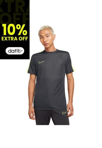 Camiseta Nike Academy Sleeve Soccer Top-Gris Nike