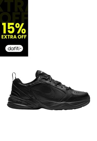Tenis Nike Air Monarch Iv Hombre-Negro Nike