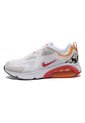 Tenis Lifestyle Blanco-Coral-Amarillo Nike Air Max 200 de Nike