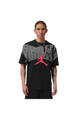 Camiseta Nike Jordan Graphic Hombre-Negro Nike